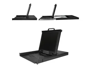 StarTech .com Console KVM 1U à 16 ports pour racks de serveur - miniature 2
