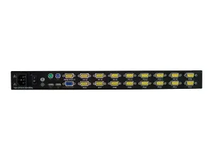 StarTech .com Console KVM 1U à 16 ports pour racks de serveur - miniature 5