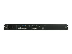 StarTech .com Console LCD de 17,3" 1080p HD à montage en rack 1U avec clavier américain - miniature 4