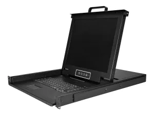 StarTech .com Console KVM 1U VGA à 8 ports à montage en rack pour racks de serveur - miniature 4