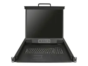 StarTech.com Console LCD de 19" à montage en rack 1U avec clavier américain - miniature 1