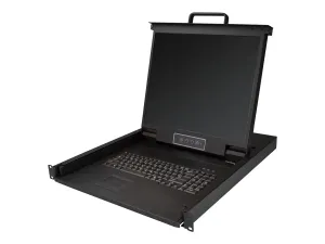 StarTech.com Console LCD de 19" à montage en rack 1U avec clavier américain - miniature 3