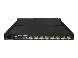 StarTech .com Console KVM à 8 ports à montage en rack pour rack de serveur - miniature 2