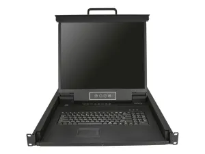 StarTech .com Console KVM à 8 ports à montage en rack pour rack de serveur - miniature 3