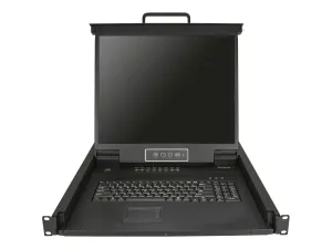 StarTech.com Console LCD de 19" à montage en rack 1U avec KVM de 16 ports