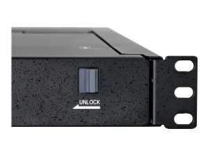 StarTech.com Console LCD de 17" à montage en rack 1U avec clavier américain - miniature 3