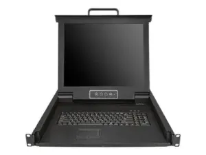 StarTech.com Console LCD de 17" à montage en rack 1U avec clavier américain - miniature 1