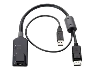 HPE KVM Console USB/DisplayPort Interface Adapter - miniature 2