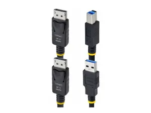 StarTech .com 6ft (1.8m) DisplayPort and USB 5Gbps KVM Cable - miniature 3