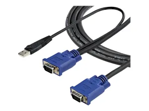 StarTech .com Câble pour Switch KVM VGA avec USB 2 en 1 - miniature 3