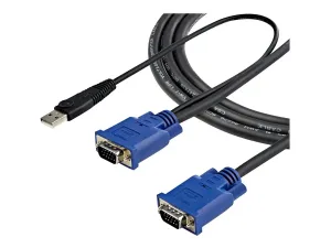 StarTech .com Câble pour Switch KVM VGA avec USB 2 en 1 - miniature 2