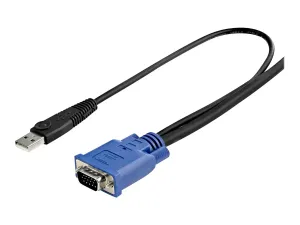 StarTech .com Câble pour Switch KVM VGA avec USB 2 en 1 - miniature 5