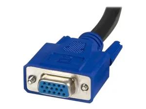 StarTech Câble pour switch KVM USB VGA de 3 m - miniature 3