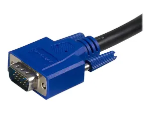 StarTech .com Câble pour Switch KVM VGA avec USB 2 en 1 - miniature 5