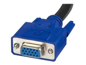 StarTech .com Câble pour Switch KVM VGA avec USB 2 en 1 - miniature 2