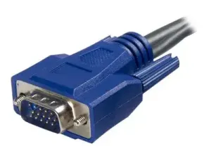 StarTech .com Cable KVM ultrafin 2 en 1 USB VGA - miniature 3