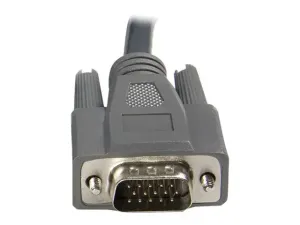 StarTech .com Cable KVM ultrafin 2 en 1 USB VGA - miniature 2