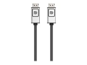 Belkin Câble DisplayPort 1.2 de 6 pieds avec loquets, M/M, 4k - miniature 3