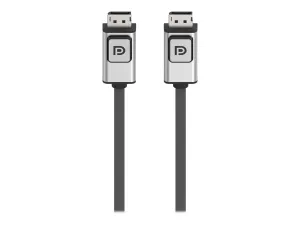 Belkin Câble DisplayPort 1.2 de 6 pieds avec loquets, M/M, 4k - miniature 1