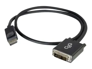 C2G 2m DisplayPort to Single Link DVI-D Adapter Cable M/M - miniature 5