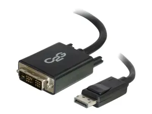 C2G 2m DisplayPort to Single Link DVI-D Adapter Cable M/M - miniature 4