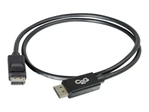 C2G Câble DisplayPort de 35 pieds avec loquets - miniature 5