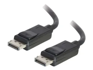 C2G Câble DisplayPort de 35 pieds avec loquets - miniature 4