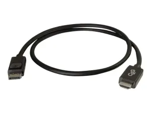 C2G 10ft DisplayPort to HDMI Cable - miniature 3