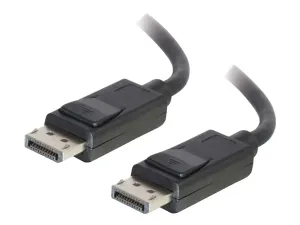 C2G 25ft Ultra High Definition DisplayPort Cable with Latches - miniature 1