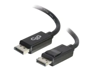 C2G 25ft Ultra High Definition DisplayPort Cable with Latches - miniature 2