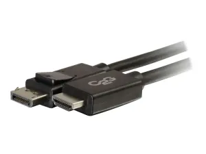 C2G 3ft DisplayPort to HDMI Cable - miniature 3