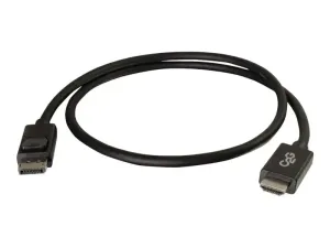 C2G 3ft DisplayPort to HDMI Cable - miniature 2