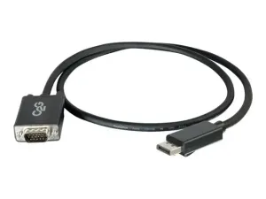 C2G 1m DisplayPort to VGA Adapter Cable - miniature 2
