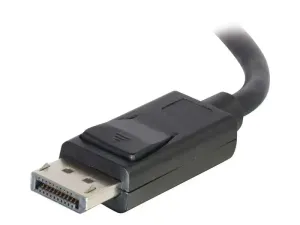 C2G 3ft Ultra High Definition DisplayPort Cable with Latches - miniature 3