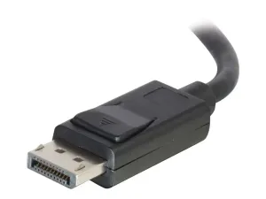 C2G 3ft Ultra High Definition DisplayPort Cable with Latches - miniature 4