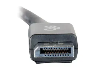 C2G 3ft Ultra High Definition DisplayPort Cable with Latches - miniature 5
