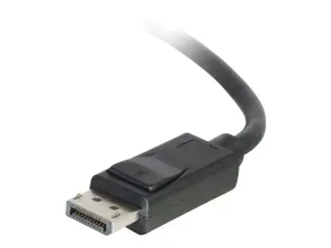 C2G 6ft Ultra High Definition DisplayPort Cable with Latches - miniature 3