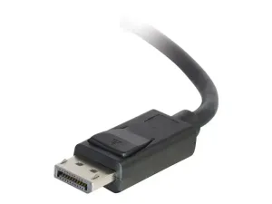 C2G 6ft Ultra High Definition DisplayPort Cable with Latches - miniature 5