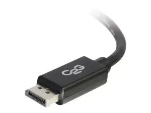 C2G 6ft Ultra High Definition DisplayPort Cable with Latches - miniature 4