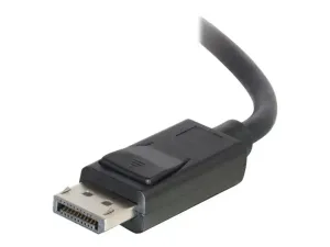 C2G 10ft Ultra High Definition DisplayPort Cable with Latches - miniature 3