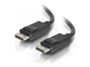 C2G 10ft Ultra High Definition DisplayPort Cable with Latches - miniature 1