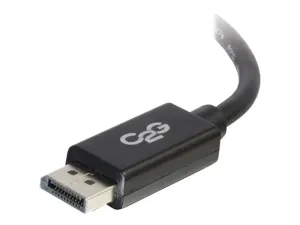 C2G 10ft Ultra High Definition DisplayPort Cable with Latches - miniature 5