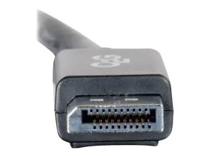 C2G 10ft Ultra High Definition DisplayPort Cable with Latches - miniature 5