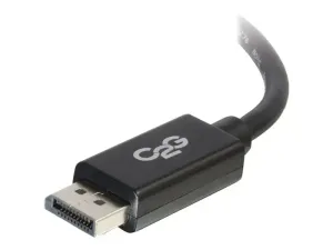 C2G 10ft Ultra High Definition DisplayPort Cable with Latches - miniature 2