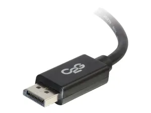 C2G 15ft Ultra High Definition DisplayPort Cable with Latches - miniature 3