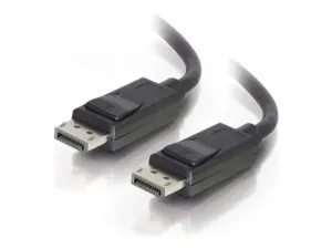 C2G 15ft Ultra High Definition DisplayPort Cable with Latches - miniature 1