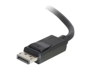 C2G 15ft Ultra High Definition DisplayPort Cable with Latches - miniature 4