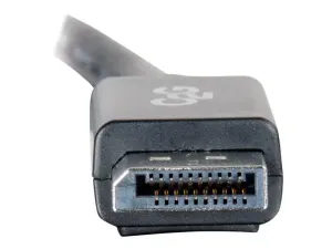 C2G 15ft Ultra High Definition DisplayPort Cable with Latches - miniature 2