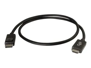 C2G 6ft DisplayPort to HDMI Cable - miniature 3