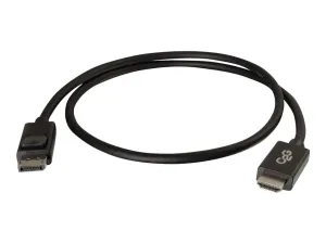 C2G 6ft DisplayPort to HDMI Cable - miniature 1